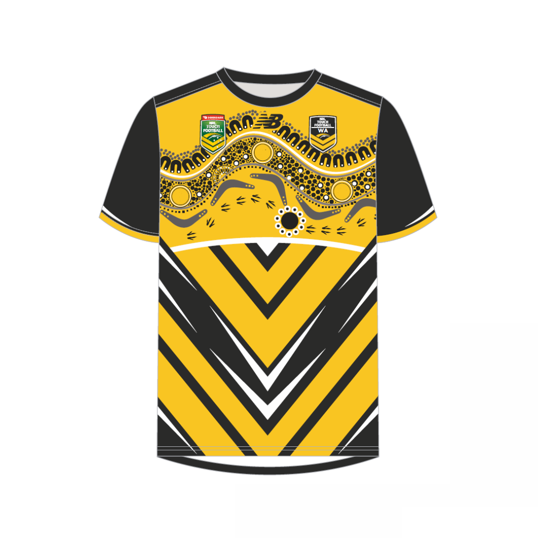 Touch Football WA | PRE-ORDER | Training Tee - Womens