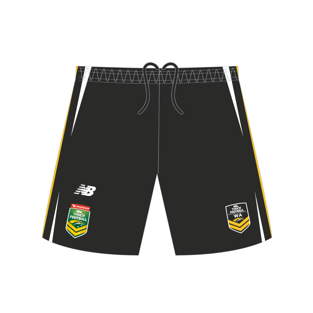 Touch Football WA | PRE-ORDER | Playing Shorts - Unisex