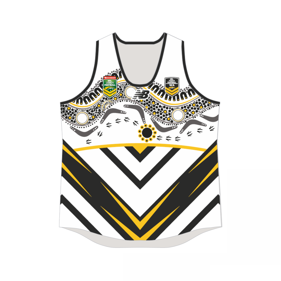 Touch Football WA | PRE-ORDER | Playing Singlet - Womens