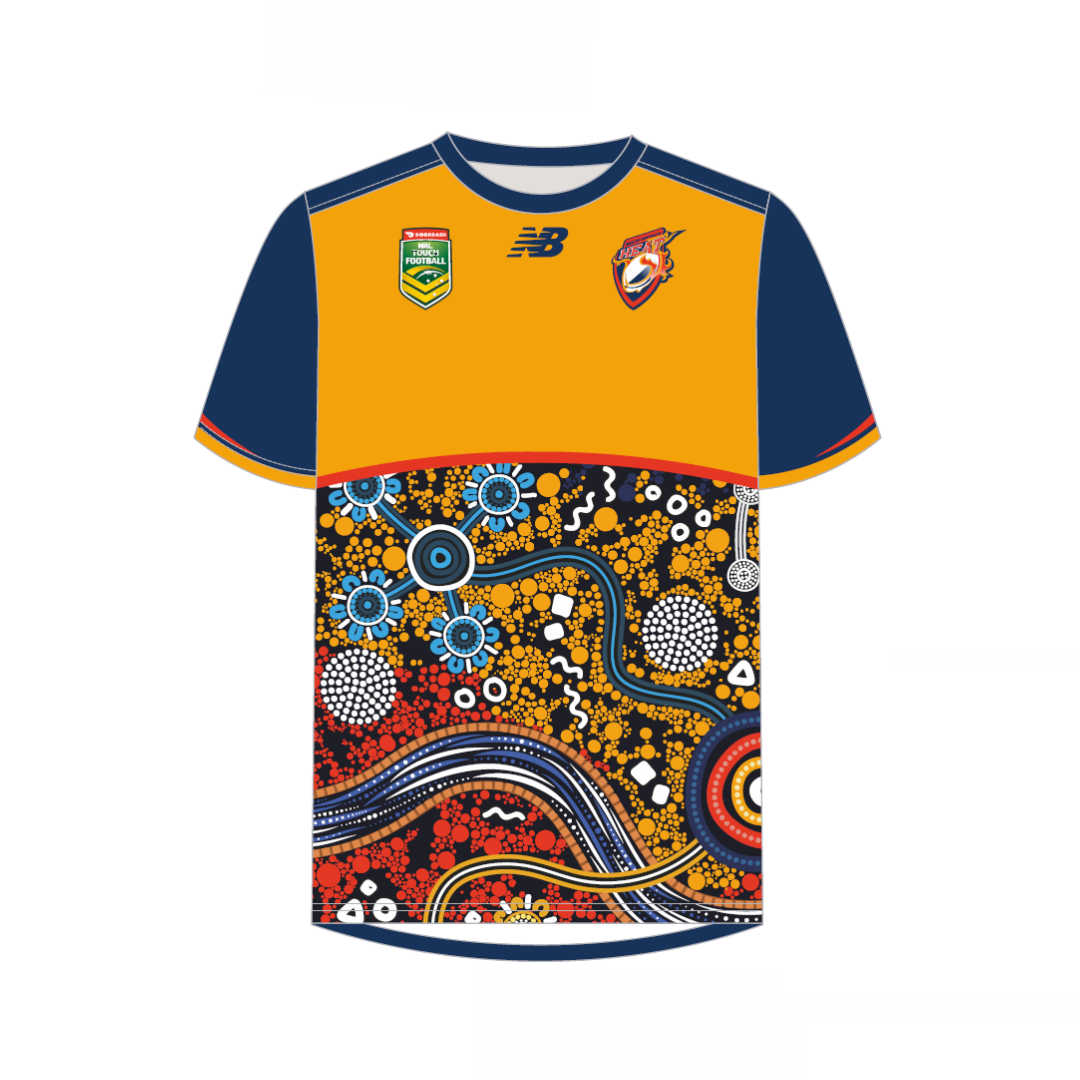 Touch Football SA | PRE-ORDER | Training Tee - Womens