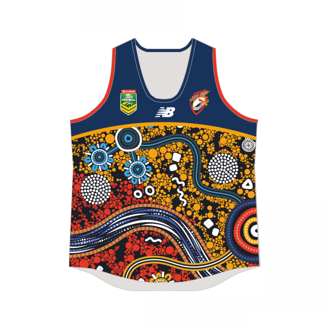 Touch Football SA | PRE-ORDER | Playing Singlet - Womens