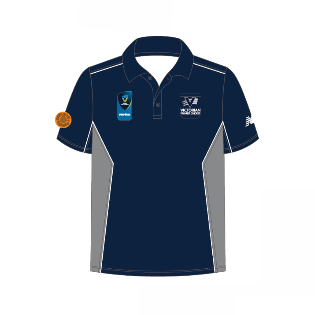 Cricket Victoria | PRE-ORDER | NB Umpires Media Polo - Unisex