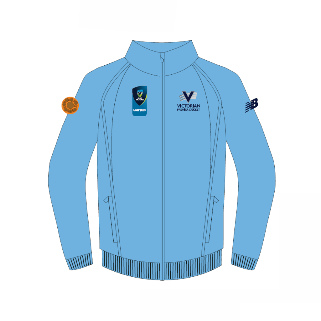 Cricket Victoria | PRE-ORDER | NB Umpires Track Jacket - Unisex