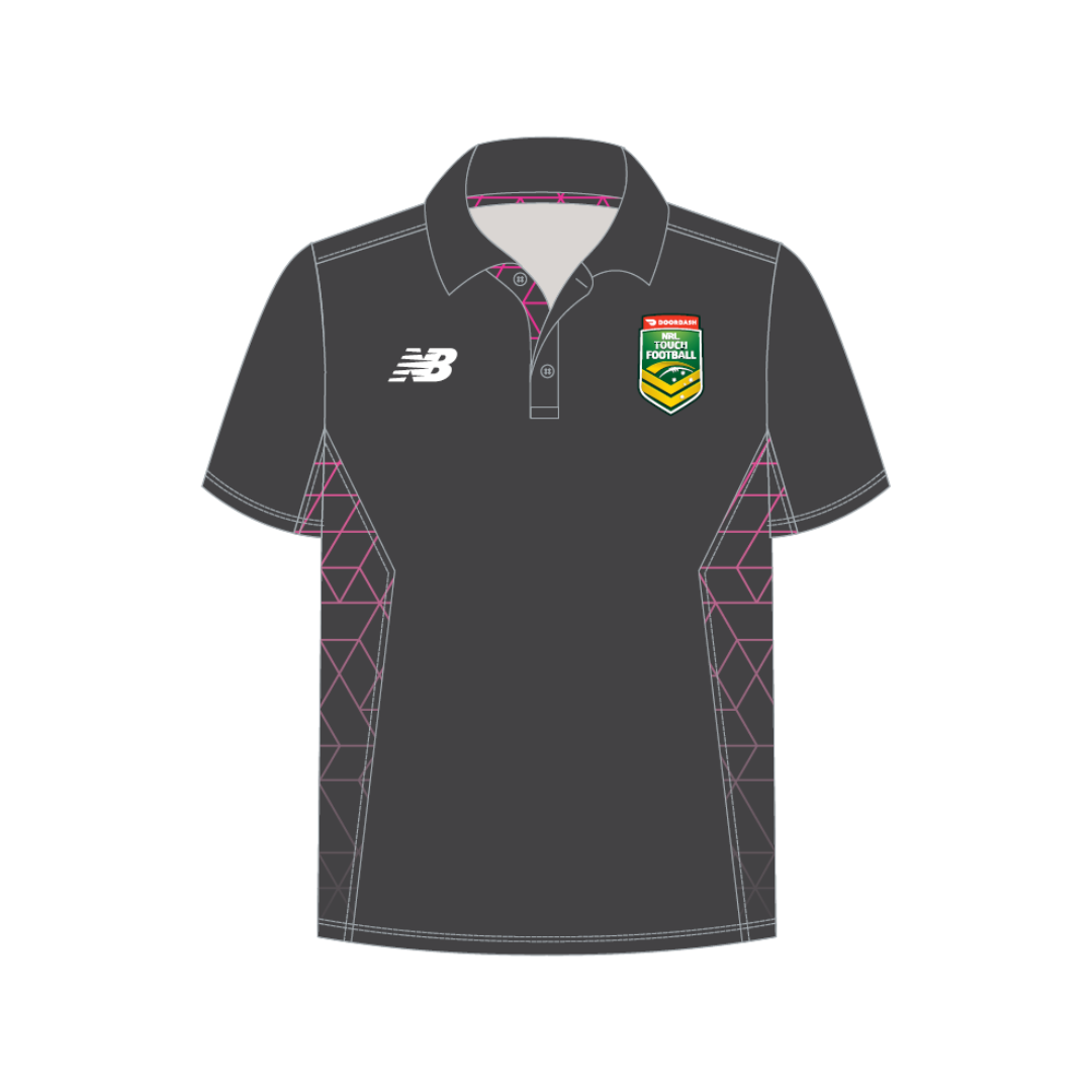 Touch Football Australia | Referee Off Field Polo - Unisex