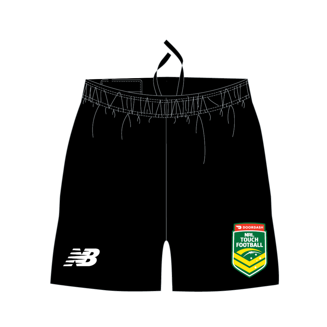 Touch Football Australia | Referee Off Field Shorts - Unisex