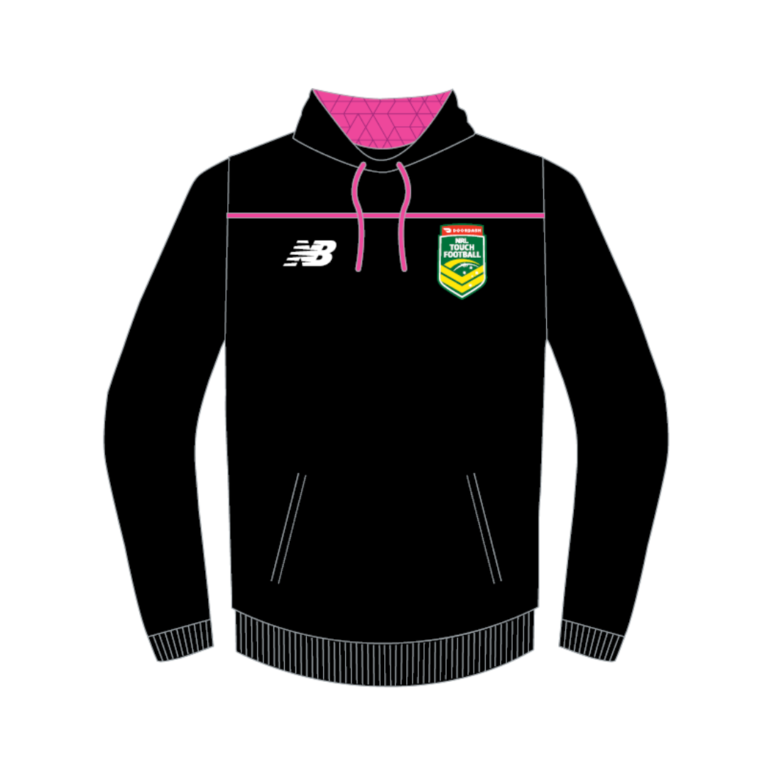 Touch Football Australia | Referee Hoodie - Unisex