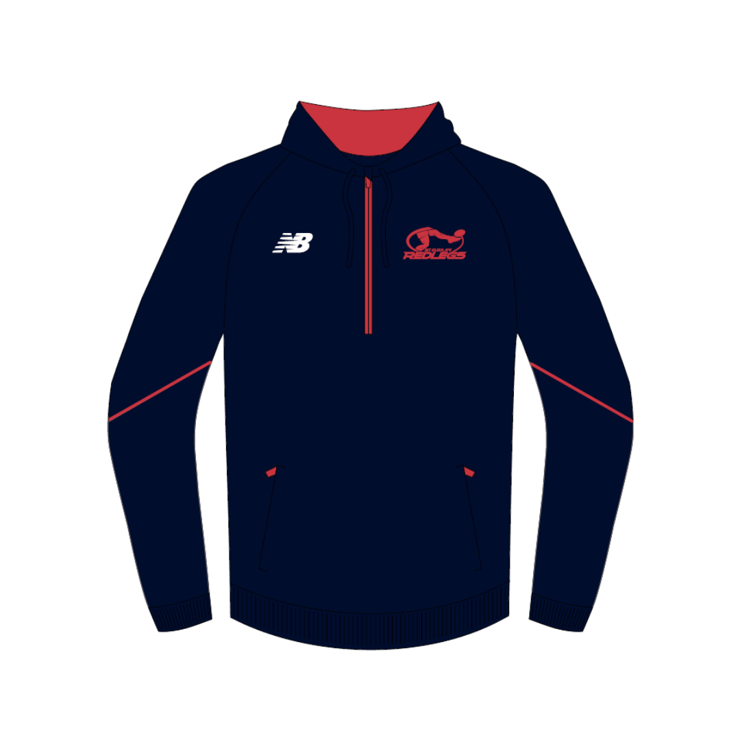 Mt Eliza JFC | PRE-ORDER | Unisex 1/4 Zip Tech Fleece Hoodie