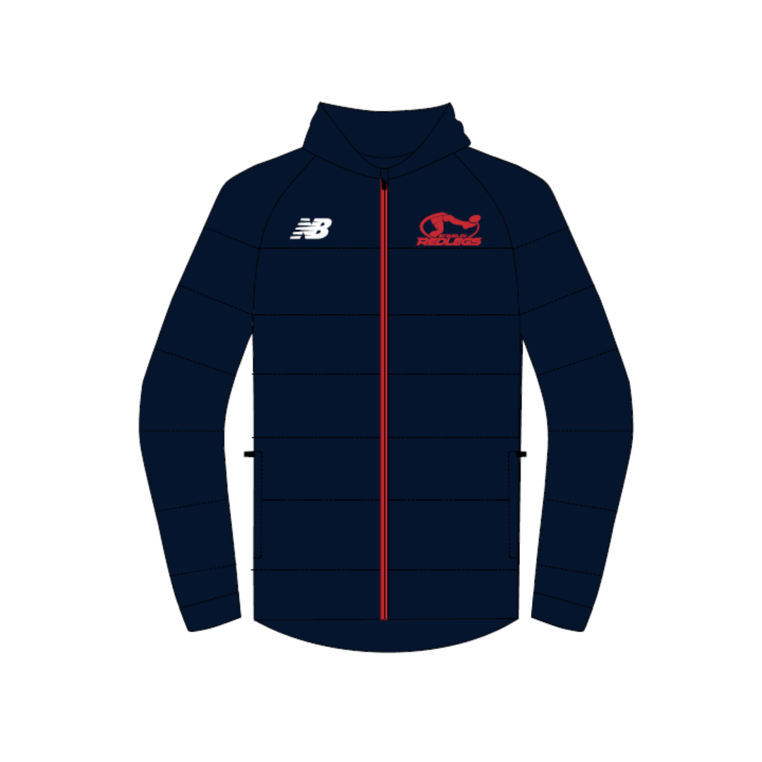 Mt Eliza JFC | PRE-ORDER | Unisex Hooded Puffer Jacket