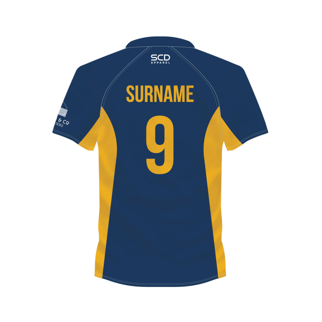 Barrabool CC | PRE-ORDER | Senior One Day Unisex Playing Shirt Blue SS