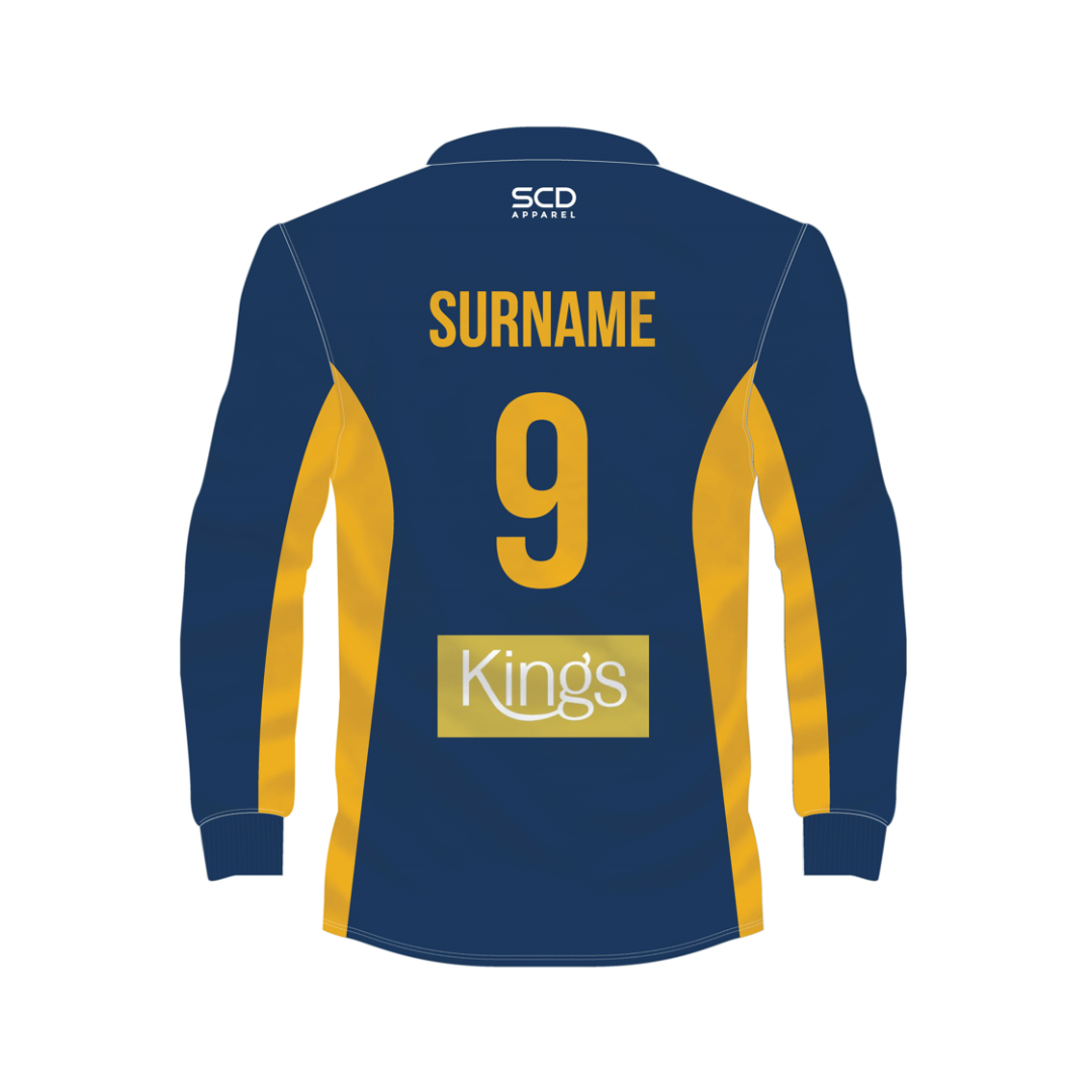 Barrabool CC | PRE-ORDER | Senior One Day Women's Cut Playing Shirt Blue LS