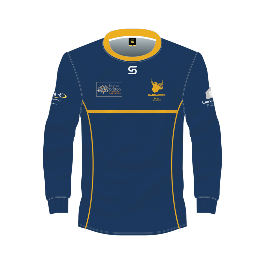 Barrabool CC | PRE-ORDER | Training Tee LS