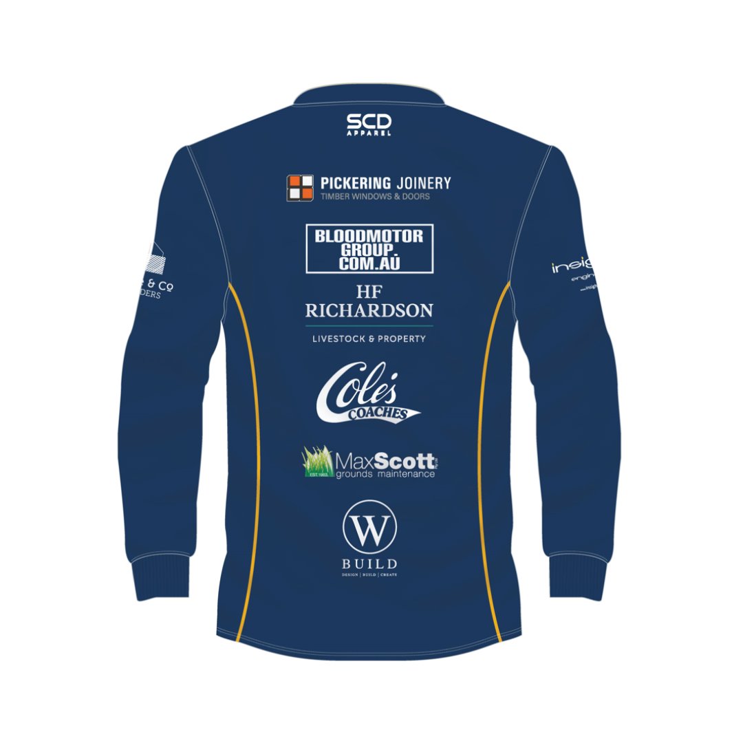 Barrabool CC | PRE-ORDER | Training Tee LS
