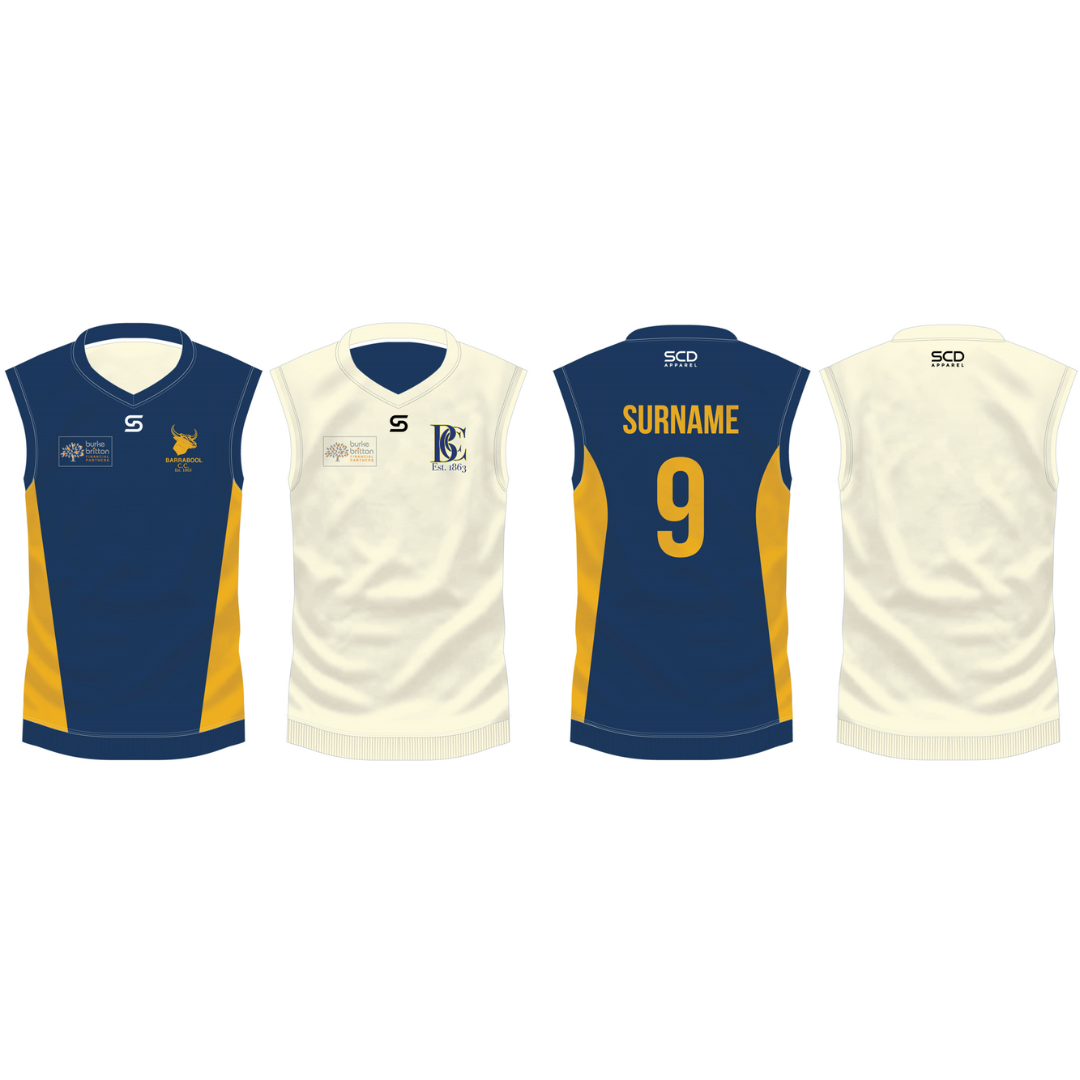 Barrabool CC | PRE-ORDER | Reversible Playing Vest