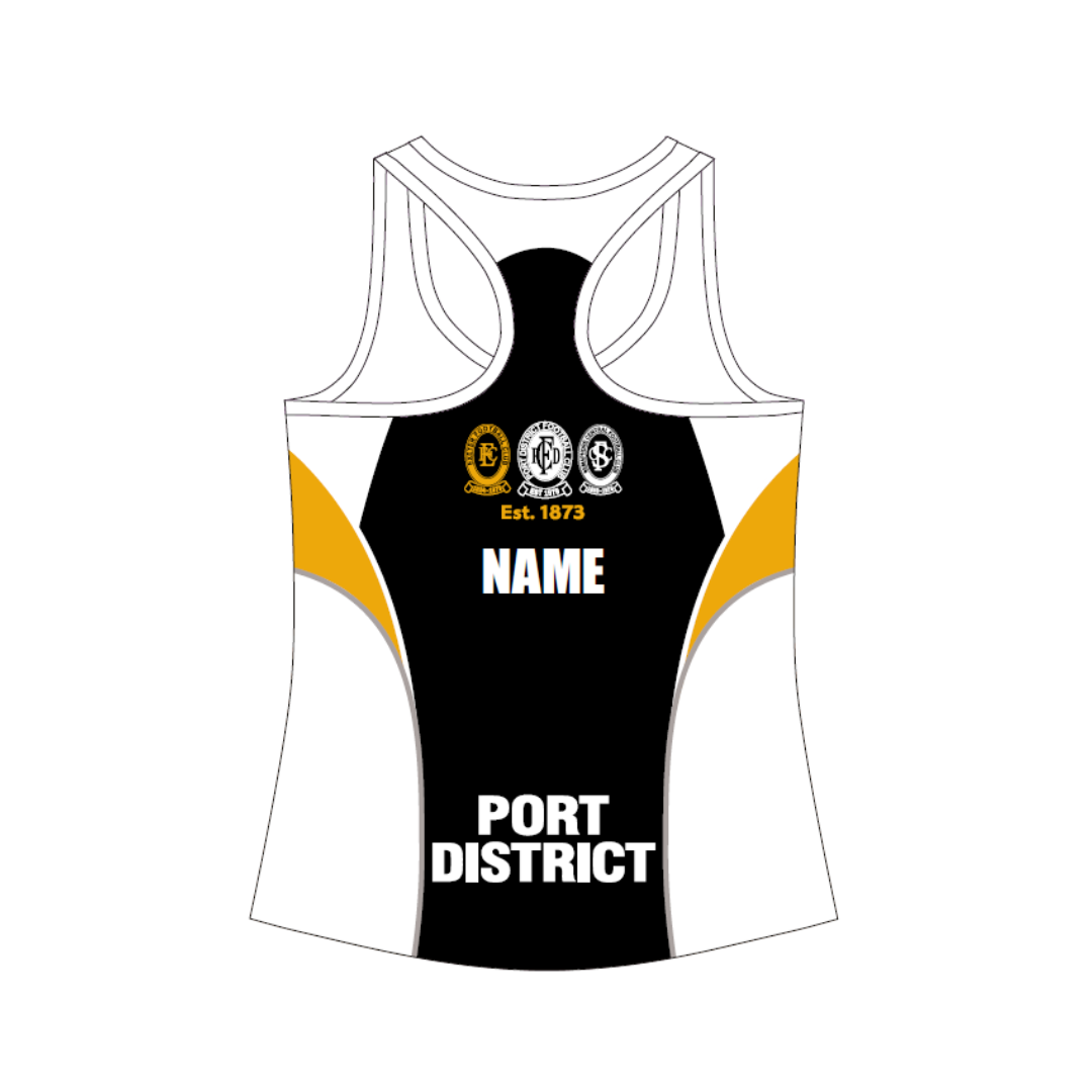 Pre Season Singlet - Womens