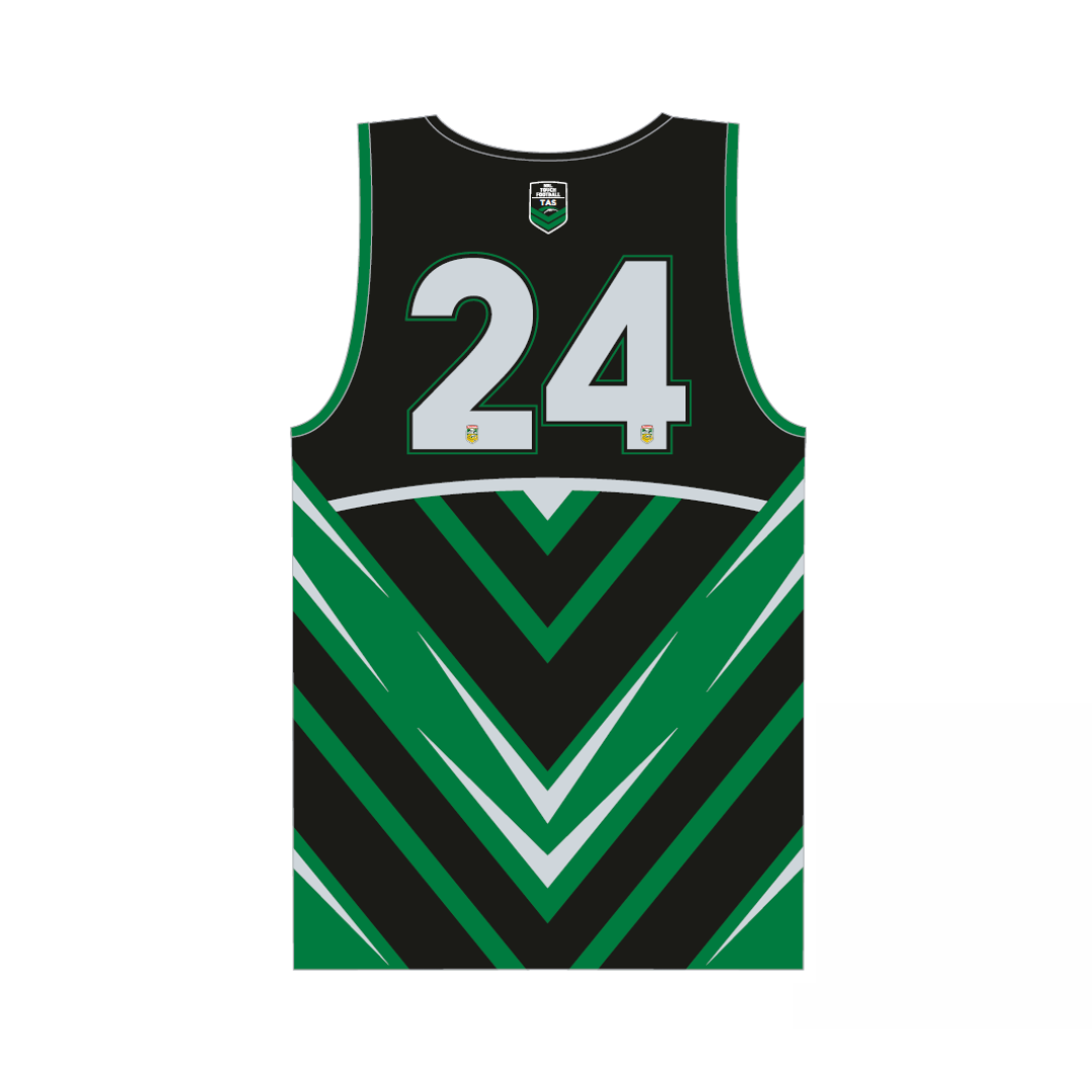 Touch Football Tasmania | PRE-ORDER | Playing Singlet - Unisex