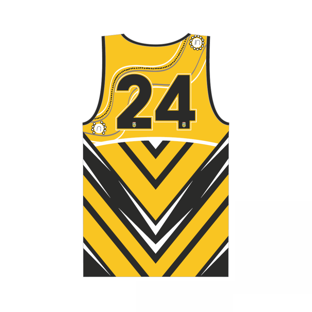 Touch Football WA | PRE-ORDER | Training Singlet - Unisex