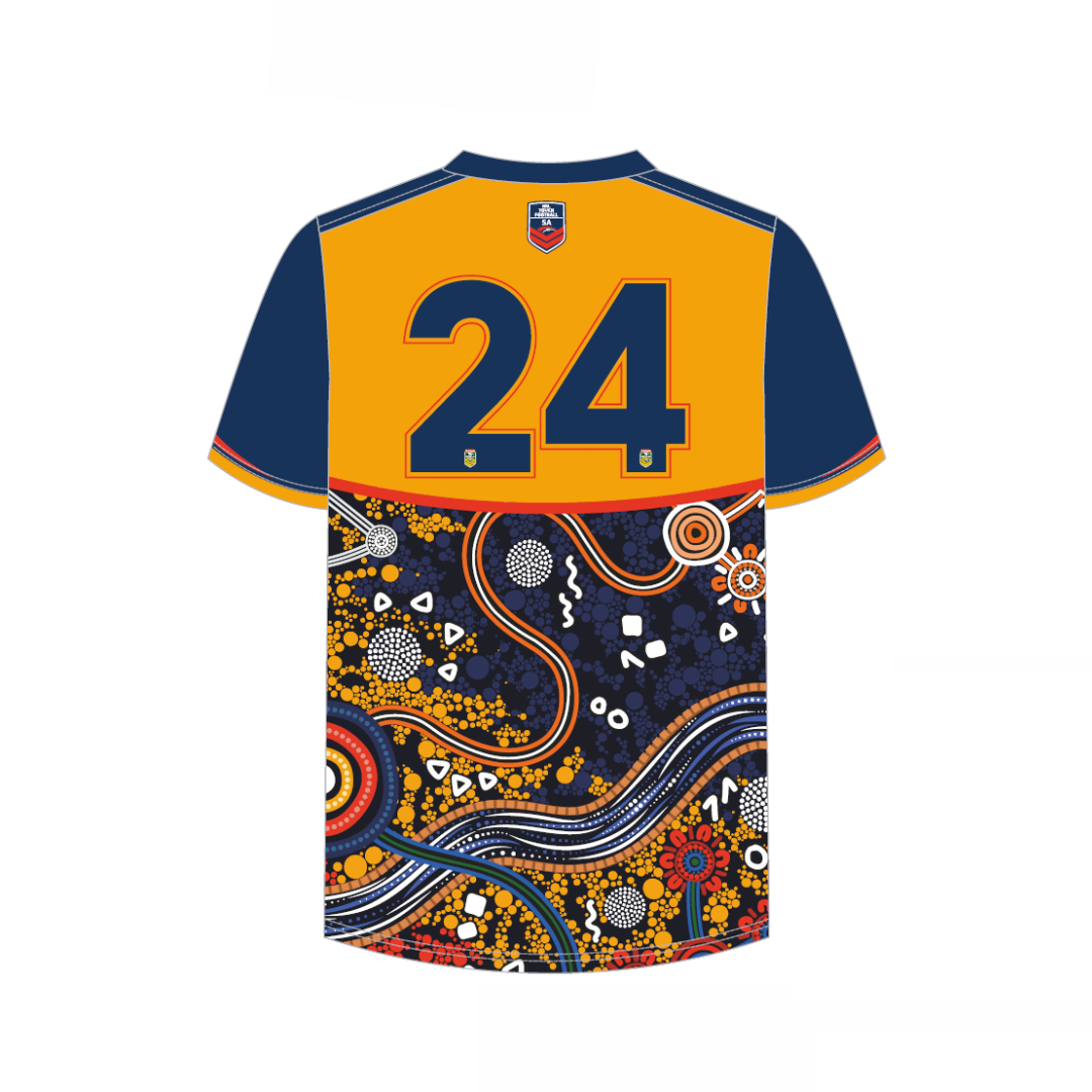 Touch Football SA | PRE-ORDER | Training Tee - Womens