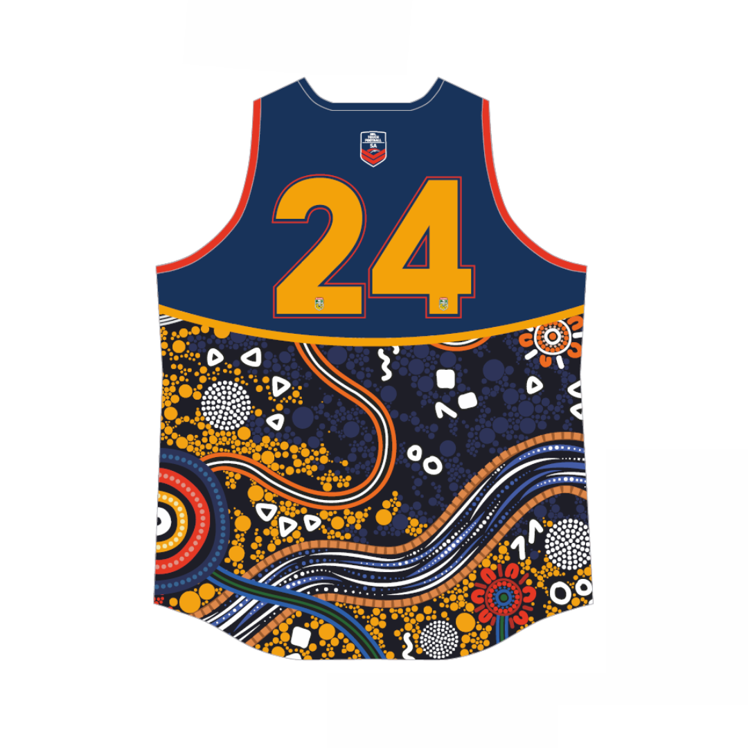 Touch Football SA | PRE-ORDER | Playing Singlet - Womens