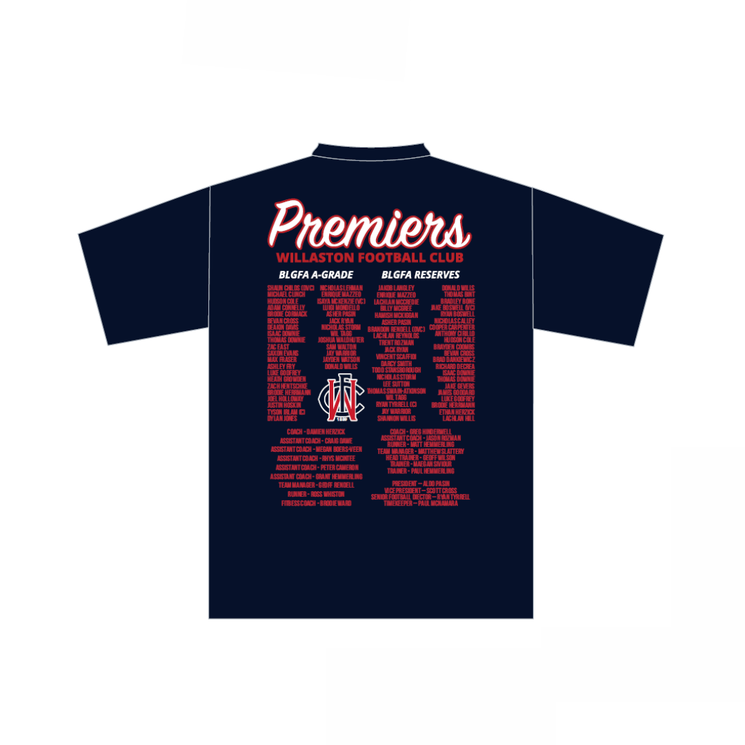 2024 Premiers Tee