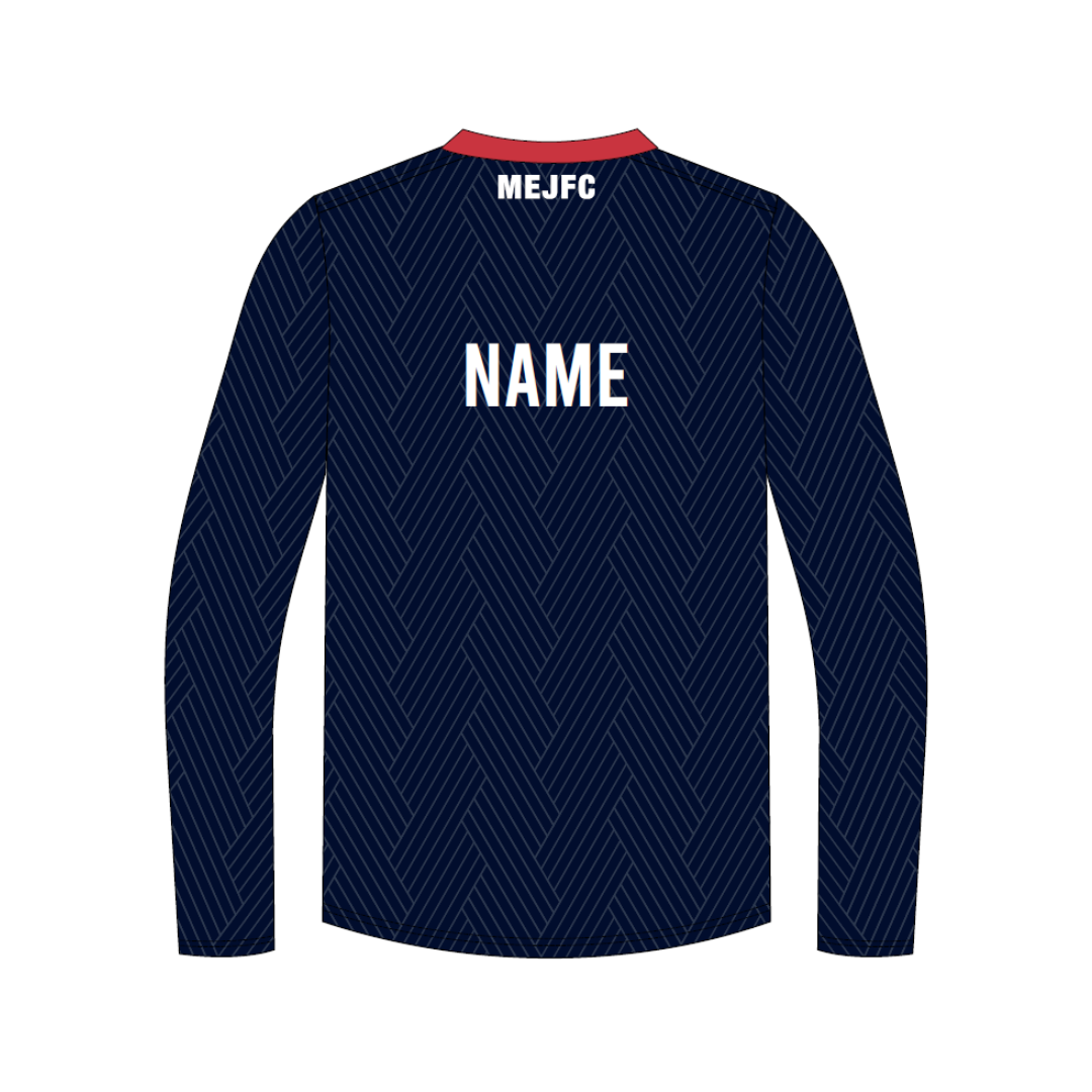 Mt Eliza JFC | PRE-ORDER | Unisex Long Sleeve Training Tee