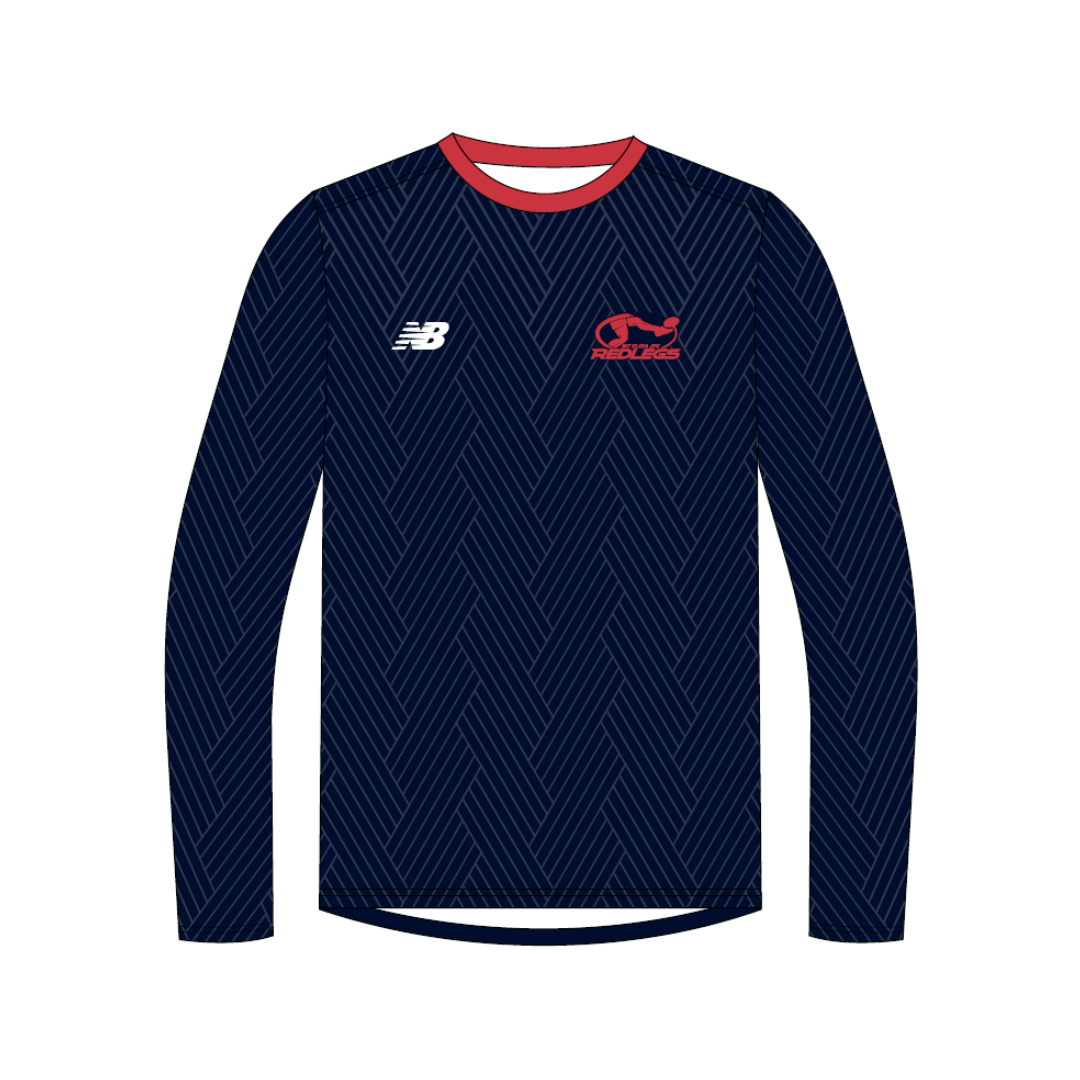 Mt Eliza JFC | PRE-ORDER | Unisex Long Sleeve Training Tee