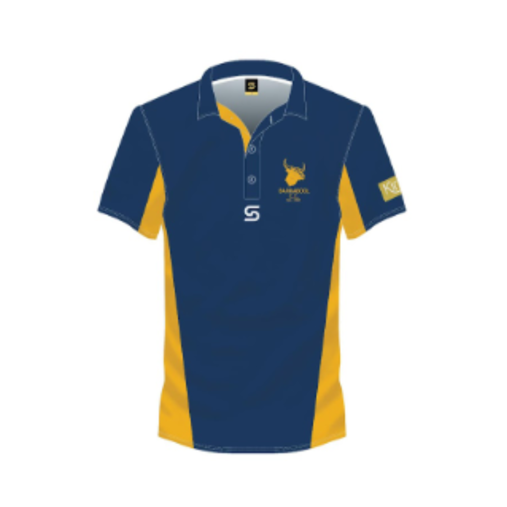 Barrabool CC | PRE-ORDER | Senior One Day Women's Cut Playing Shirt Blue SS