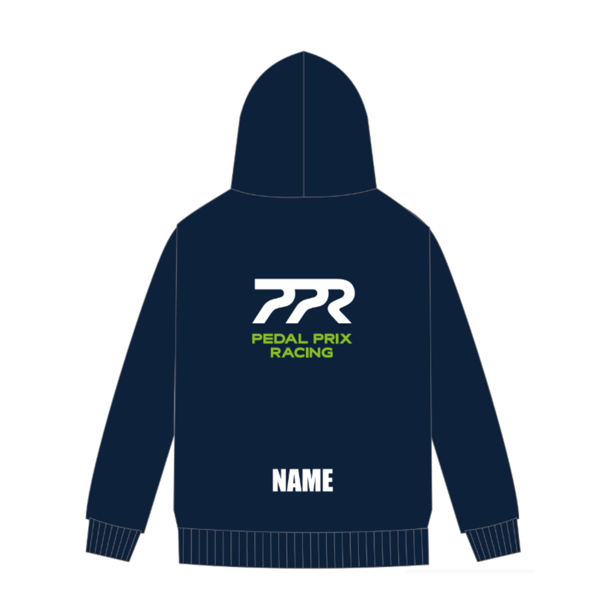 Pedal Prix | Navy Hoodie - Unisex
