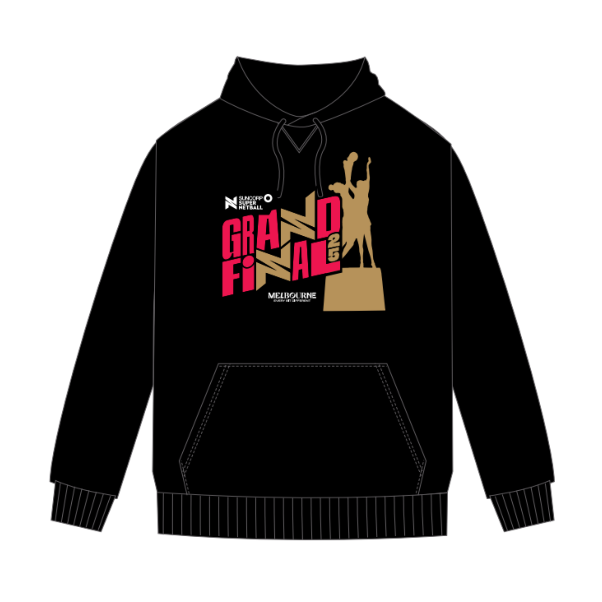 Netball Australia | SSN GF '25 Hoodie
