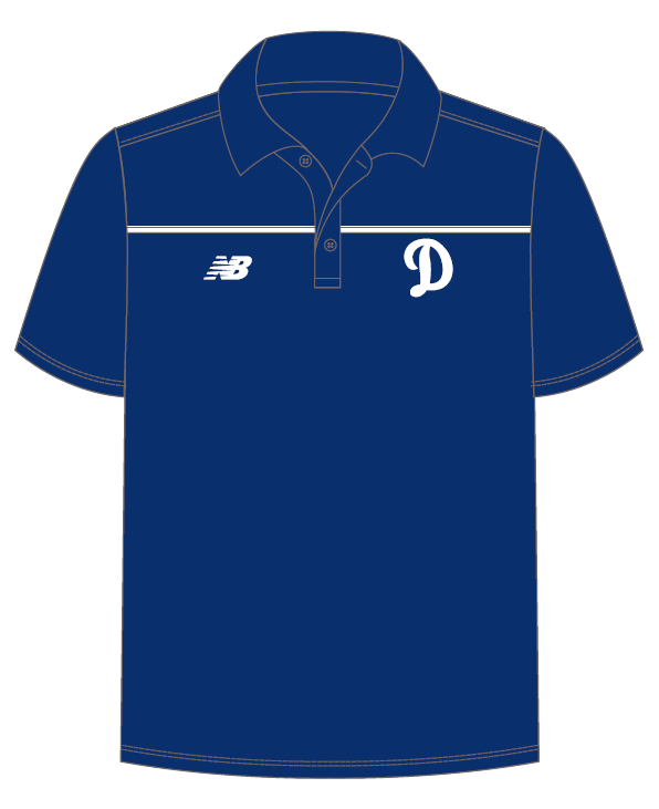 Golden Grove Dodgers BC | PRE-ORDER | Unisex Polo