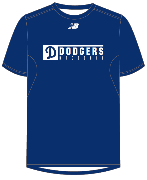 Golden Grove Dodgers BC | PRE-ORDER | Unisex Training Tee Royal
