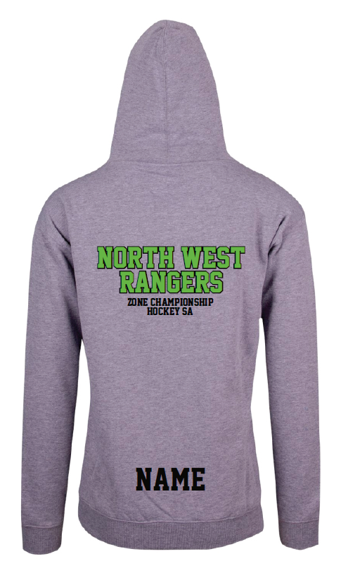 Hockey SA Zone | PRE-ORDER | Youth Grey North West Rangers