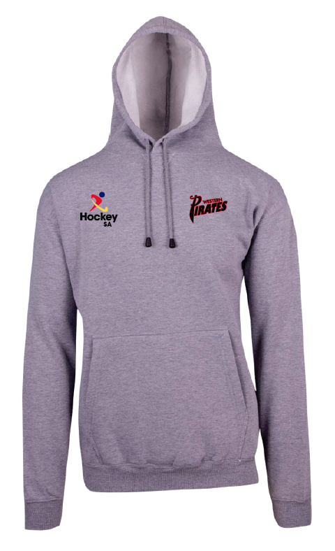 Hockey SA Zone | PRE-ORDER | Mens Grey Western Pirates