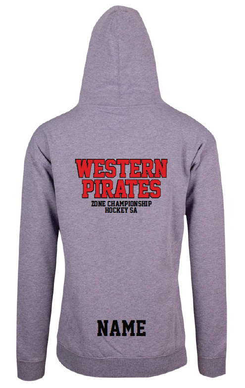 Hockey SA Zone | PRE-ORDER | Youth Grey Western Pirates