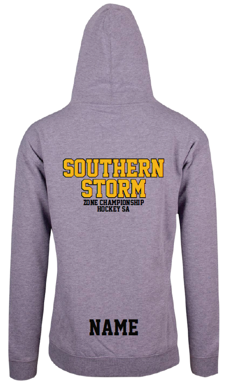 Hockey SA Zone | PRE-ORDER | Mens Grey Southern Storm