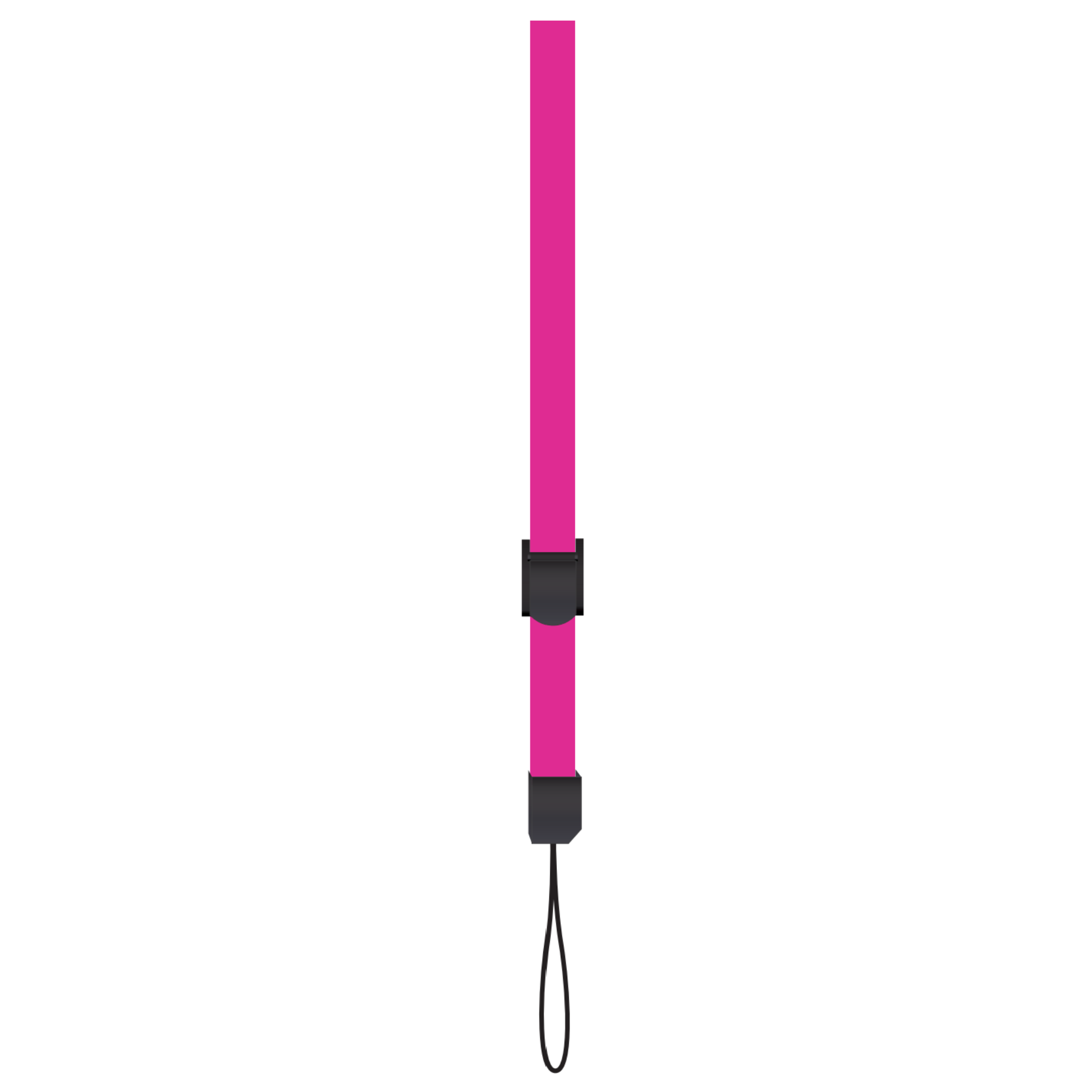 Touch Football Australia | Referee Lanyard - Pink