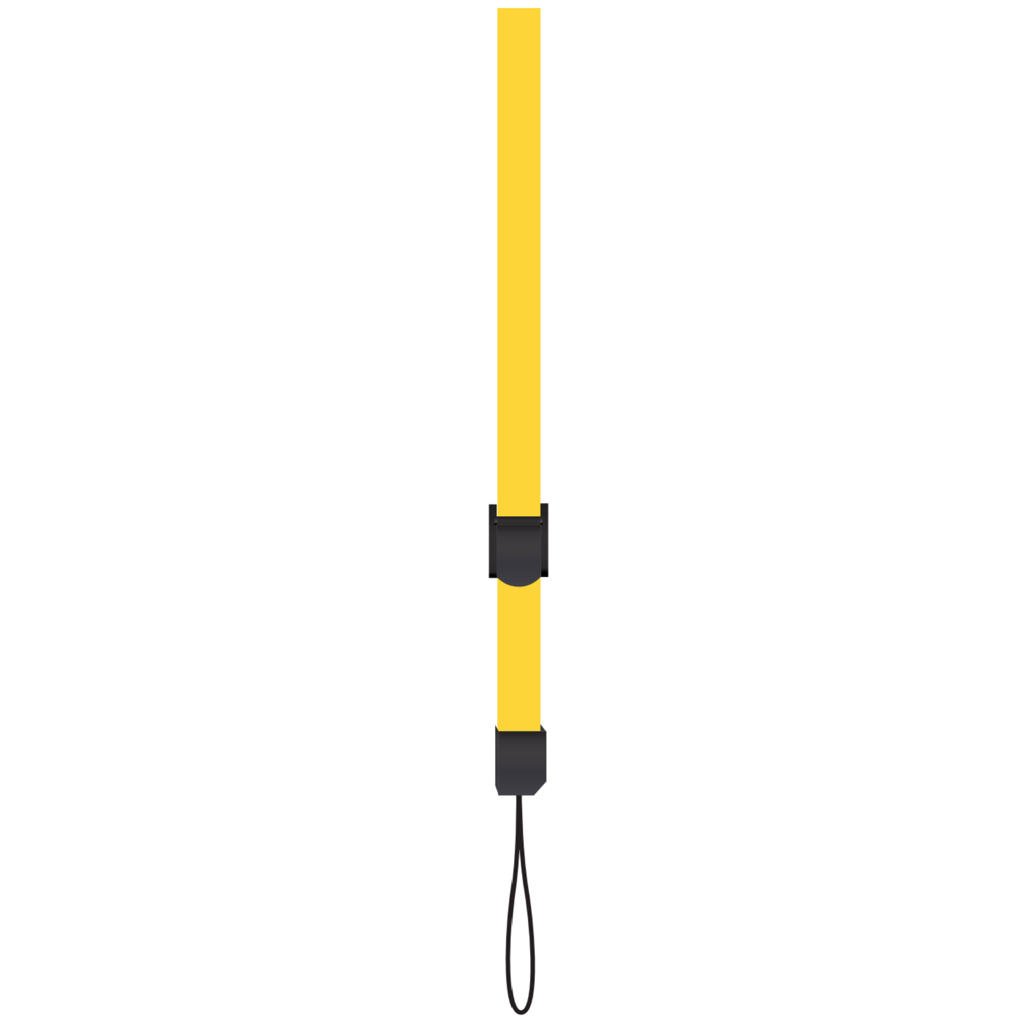 Touch Football Australia | Referee Lanyard - Yellow