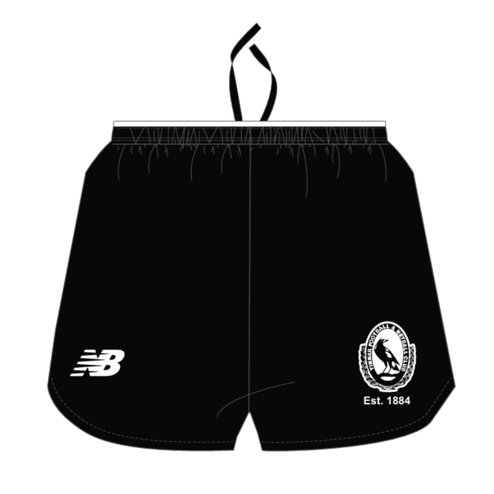 Yinnar Football Club | PRE-ORDER | NB Unisex Training Shorts
