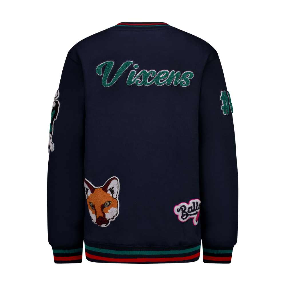 Melbourne Vixens | MV Patches Crew Sweat
