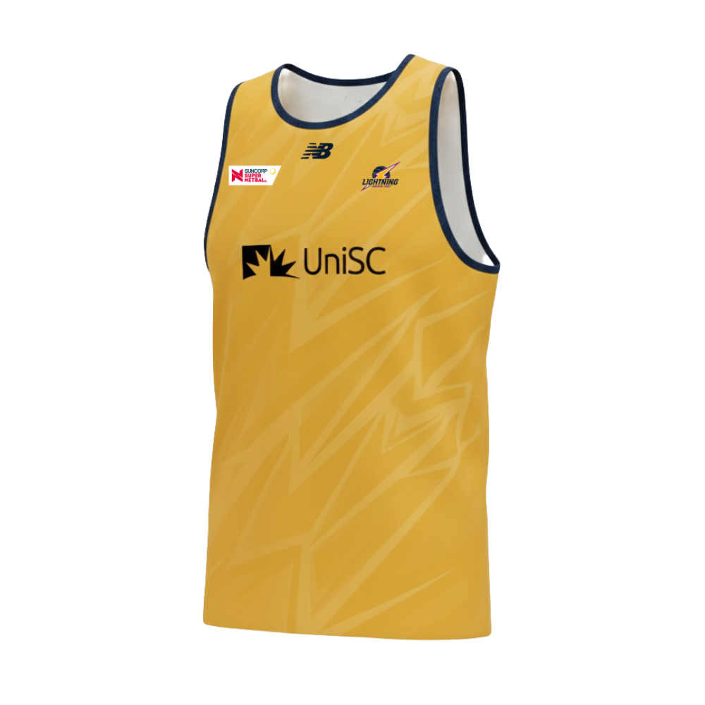Sunshine Coast Lightning | NB Unisex Training Singlet 2026