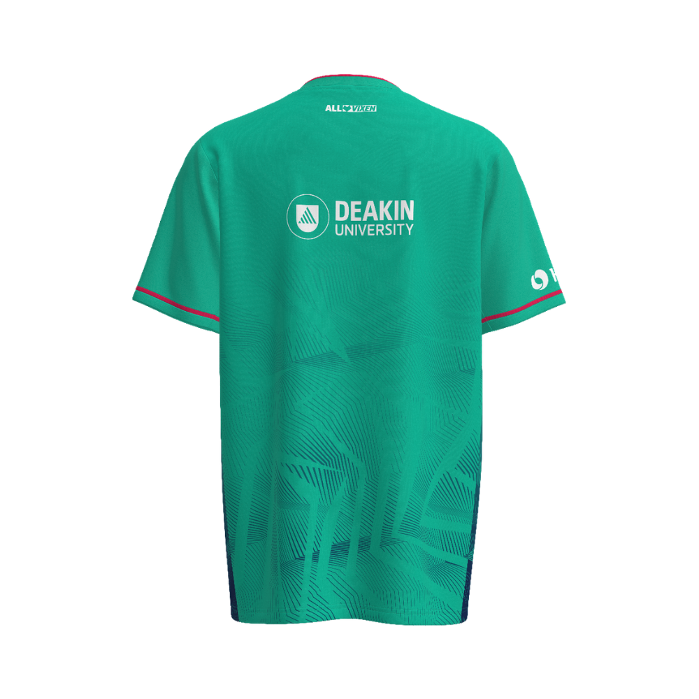 Melbourne Vixens | New Balance - MV Warm Up Retail Green