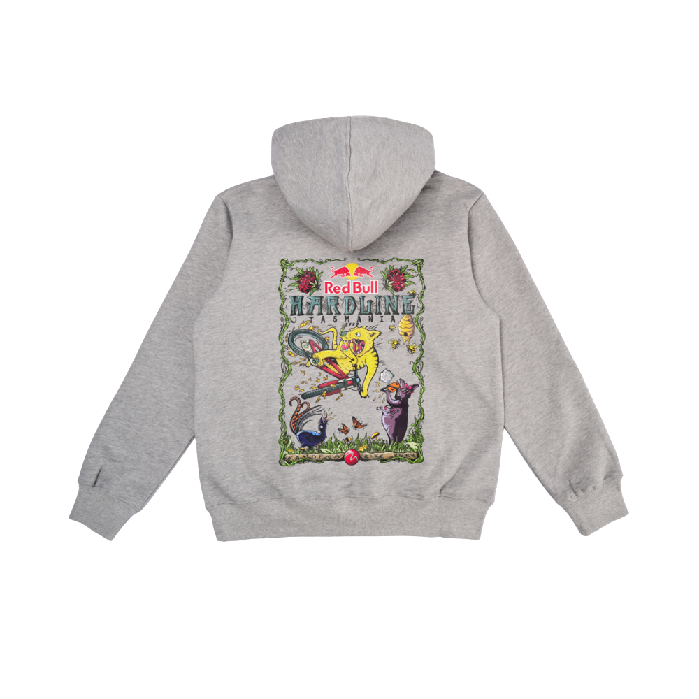 Red Bull Hardline Tasmania 2025 Hoodie