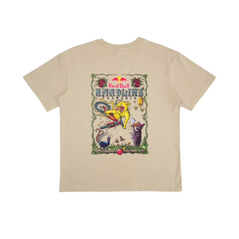 Red Bull Hardline Tasmania 2025 Unisex Tee