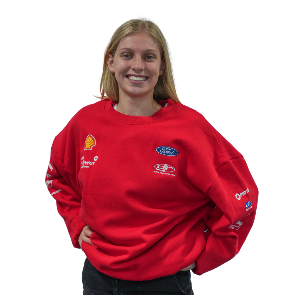 Shell V-Power Racing Team | (Oversized) Street Crew - Unisex