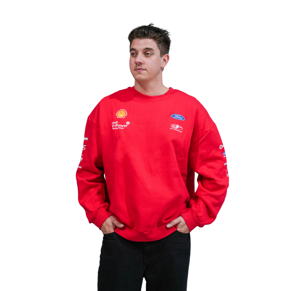 Shell V-Power Racing Team | (Oversized) Street Crew - Unisex