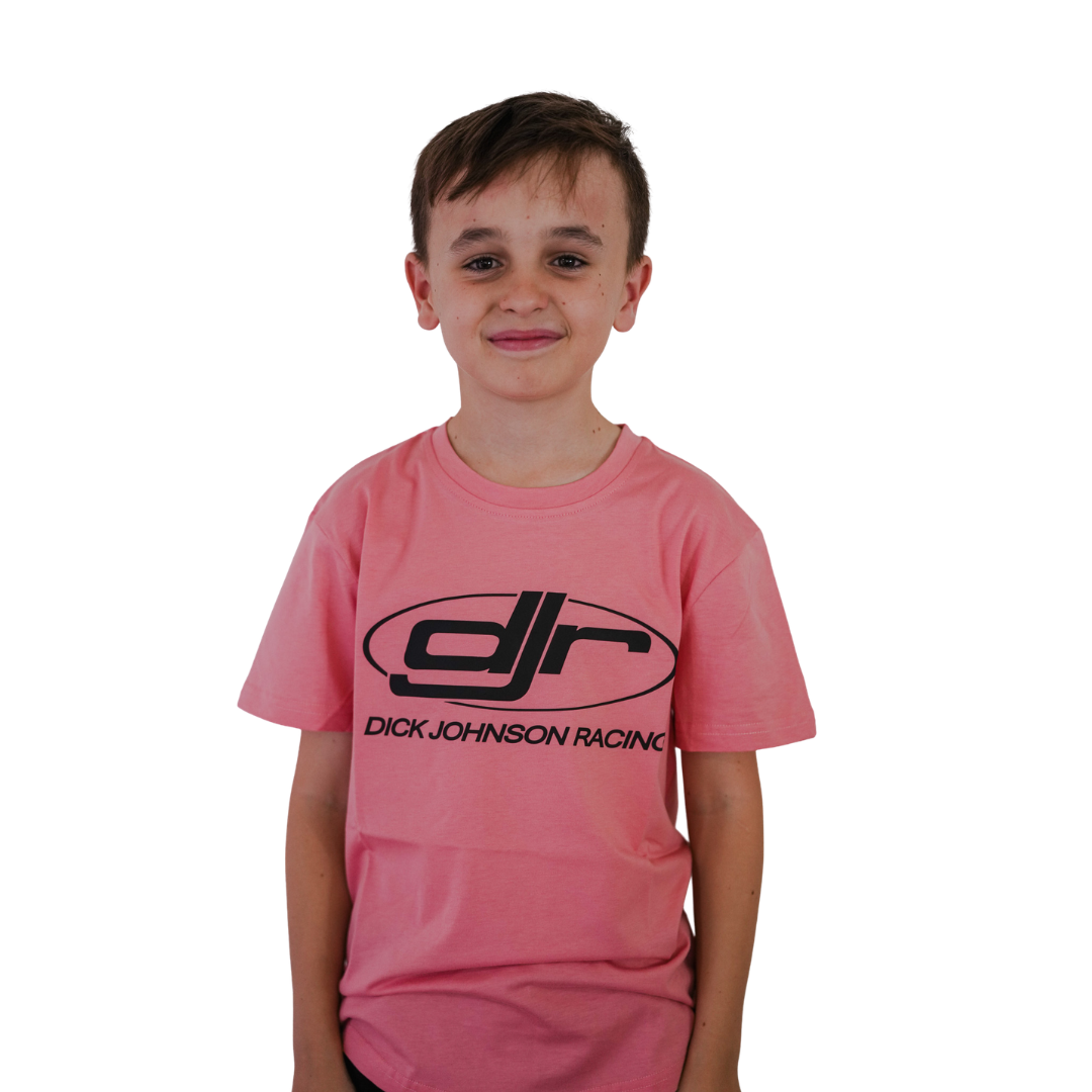 Dick Johnson Racing | Youth Cotton Tee - Pink