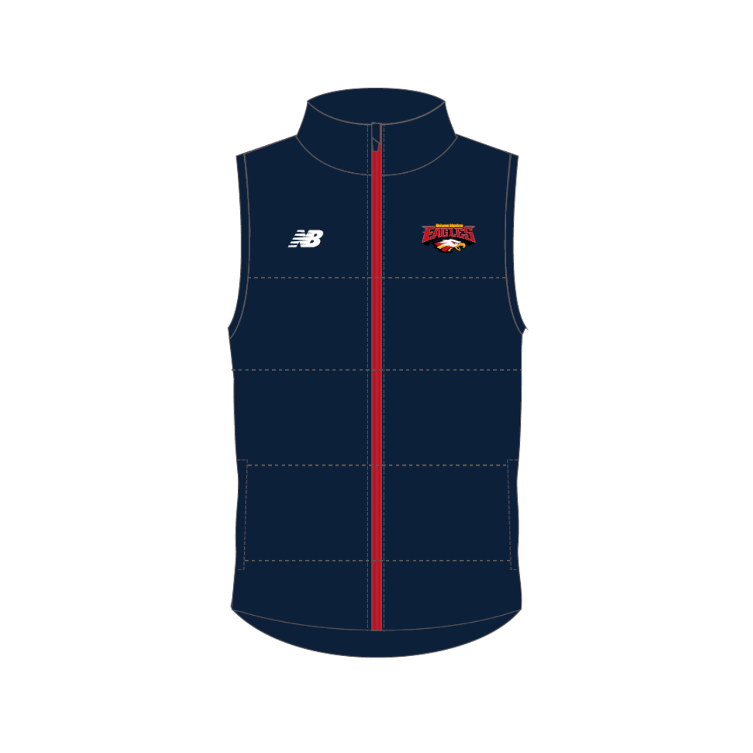 McLaren Districts FC | PRE-ORDER | Unisex Puffer Vest