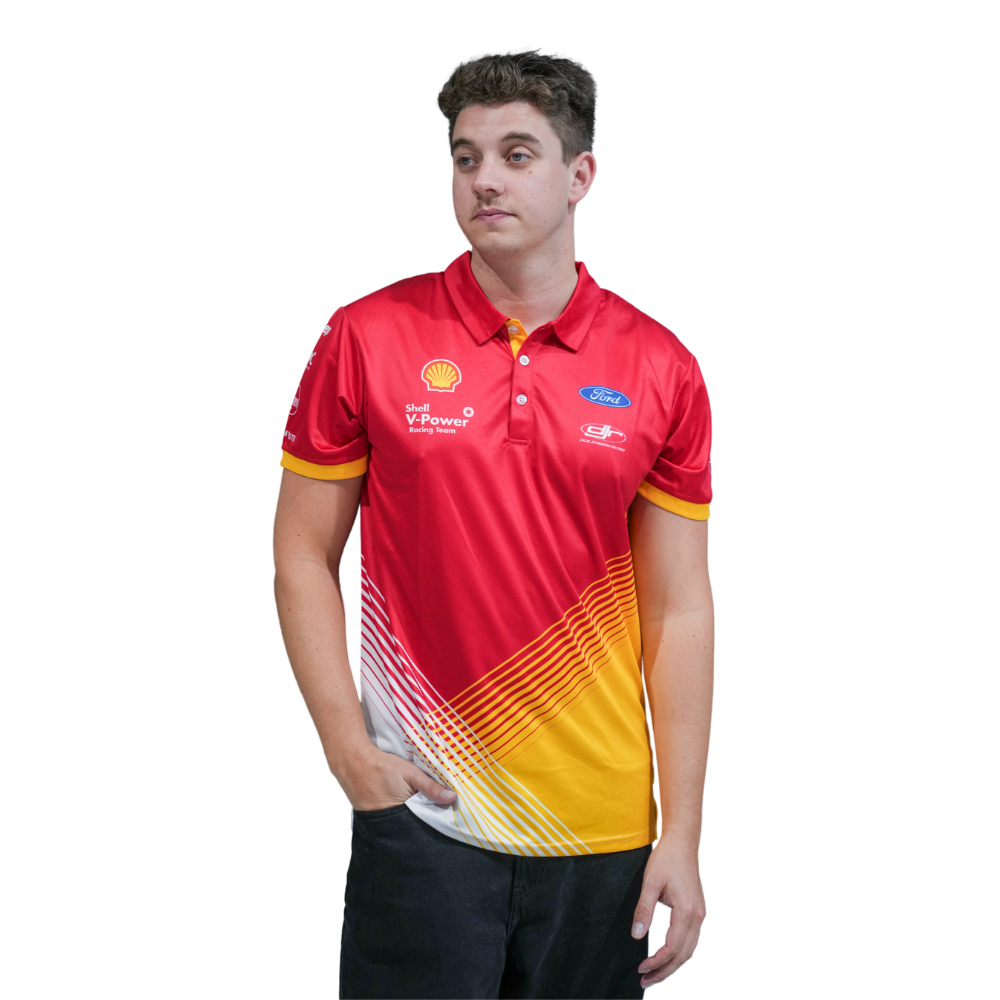 Shell V-Power Racing Team | Red Partner Polo - Unisex