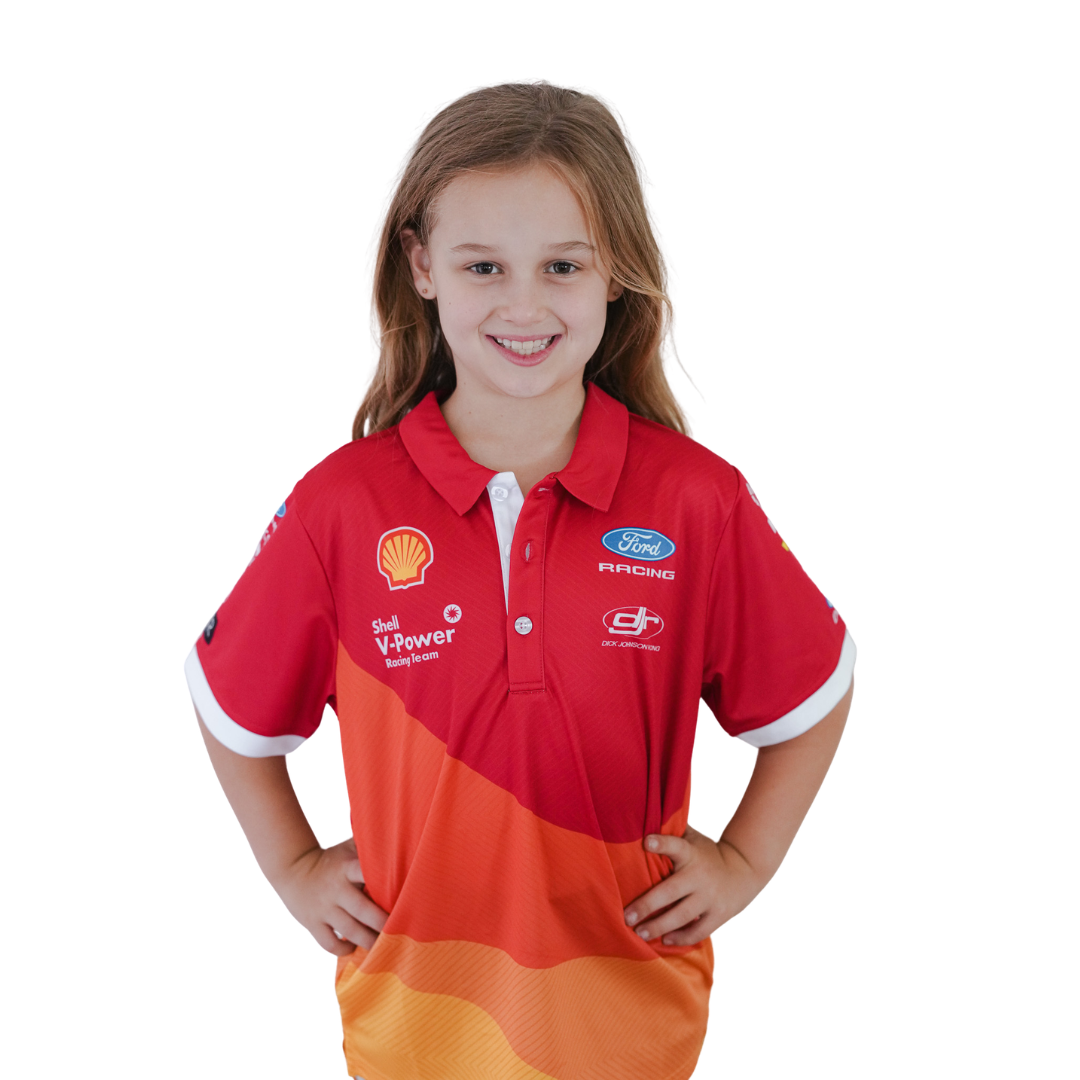 Shell V-Power Racing Team | Youth RED TEAM POLO