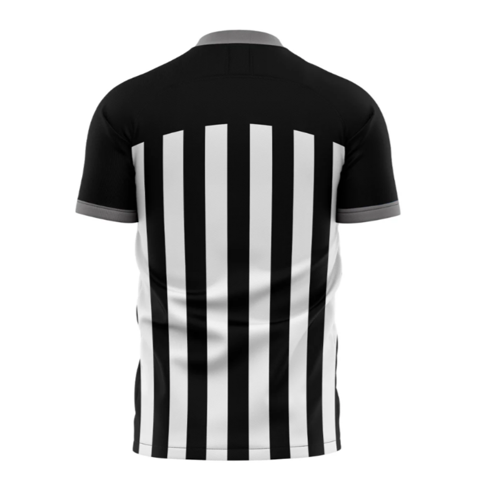 Basketball Victoria | New Balance Unisex Referee Shirt - Grey