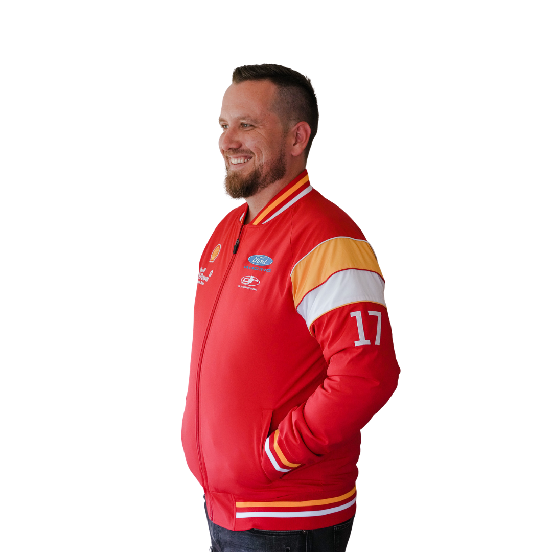 Shell V-Power Racing Team | Unisex Tri Colour Retro Jacket